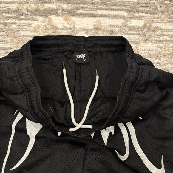 Revenge Embroidered Big Logo Mesh Shorts Men’s Medium Rare XXTentacion - Picture 4 of 10